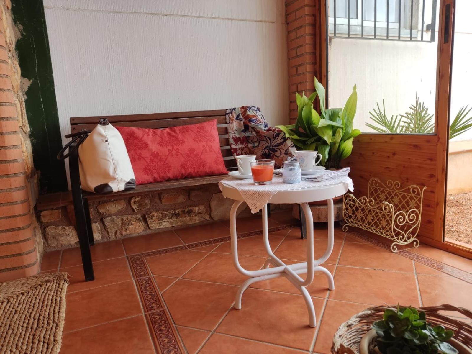 Villa Cerro Moreno Ossa de Montiel Extérieur photo