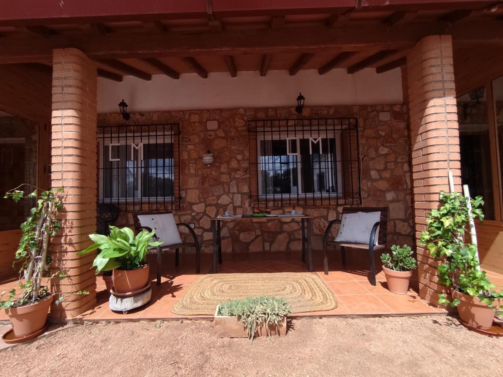 Villa Cerro Moreno Ossa de Montiel Extérieur photo