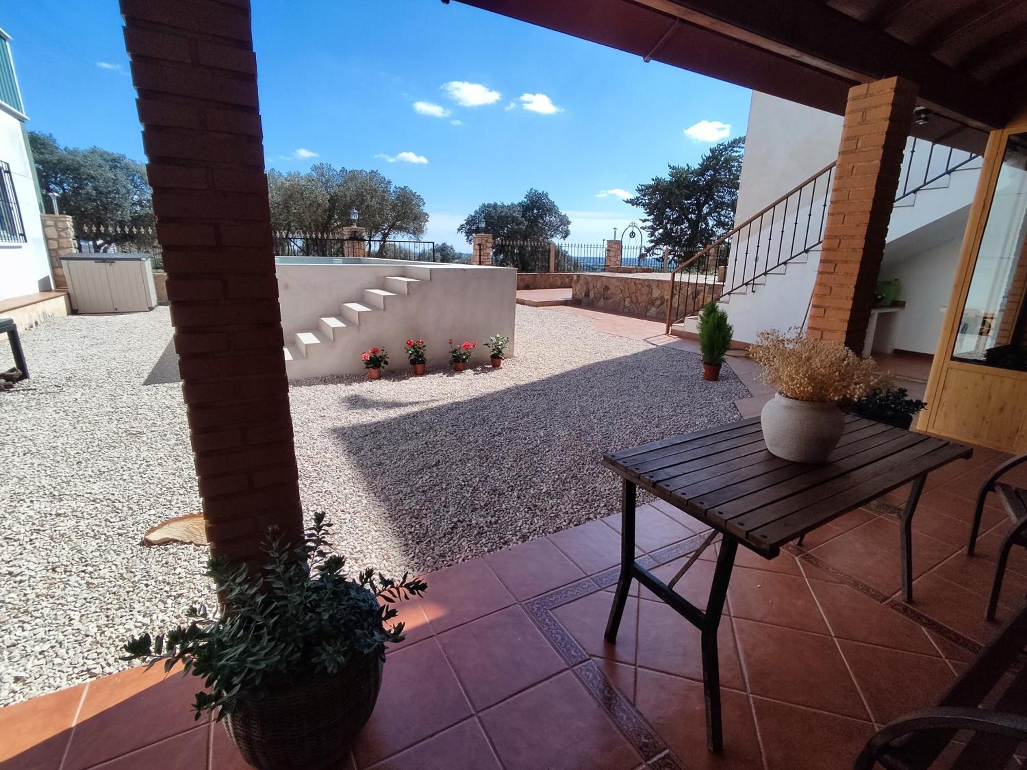 Villa Cerro Moreno Ossa de Montiel Extérieur photo
