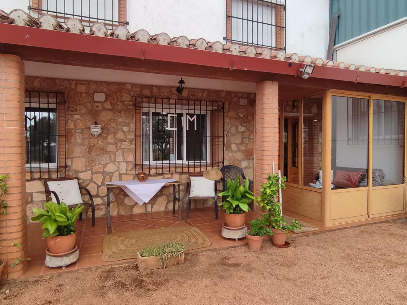Villa Cerro Moreno Ossa de Montiel Extérieur photo