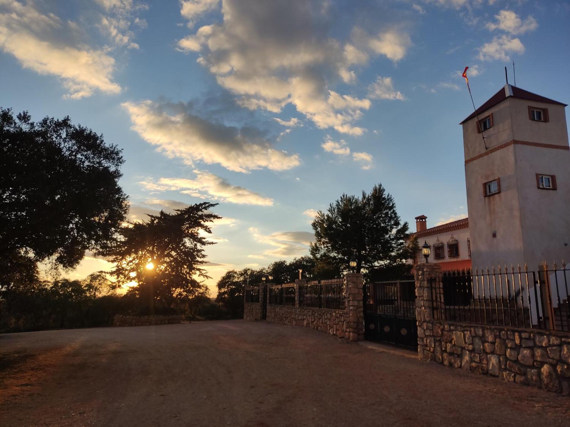 Villa Cerro Moreno Ossa de Montiel Extérieur photo