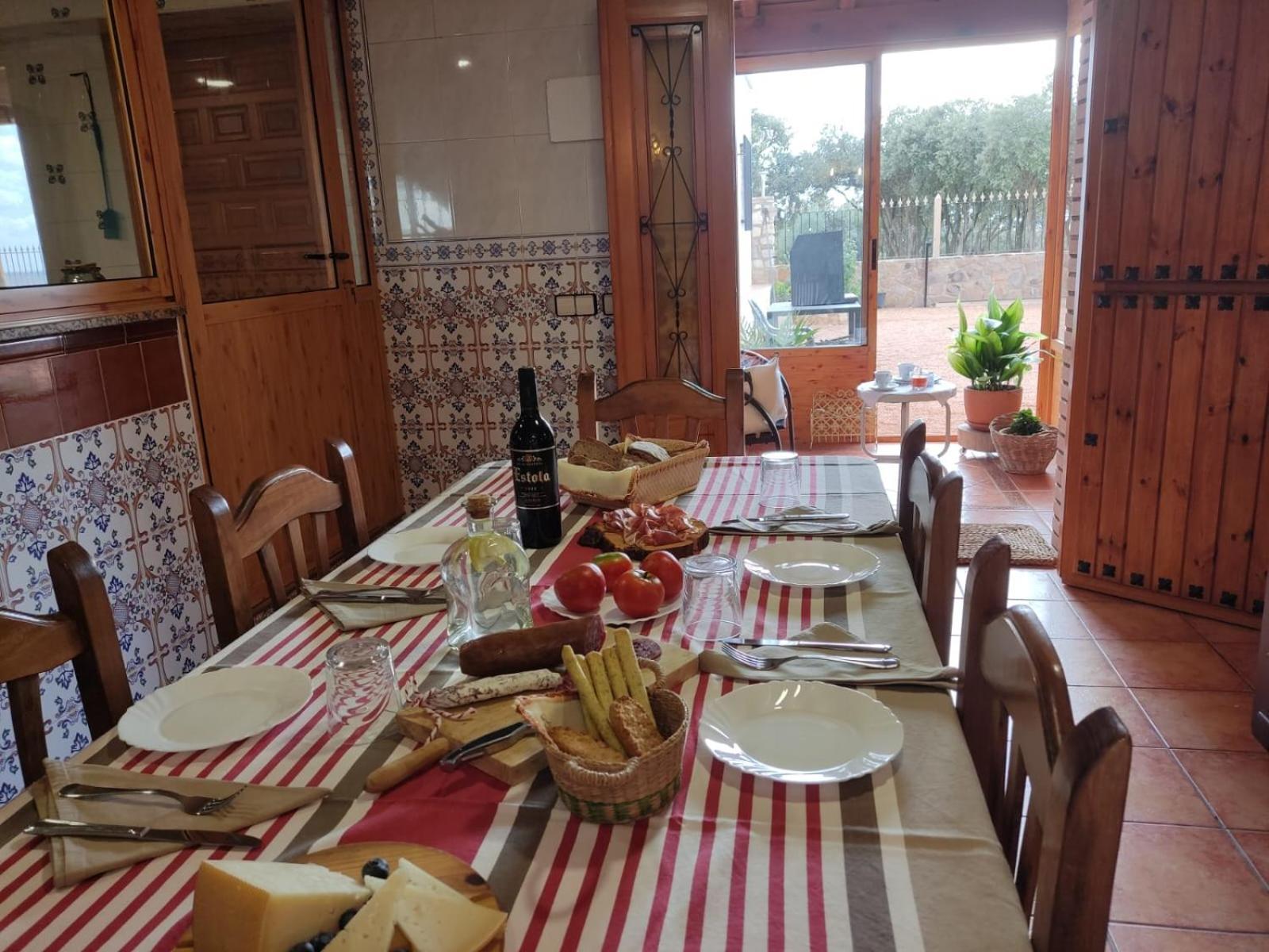 Villa Cerro Moreno Ossa de Montiel Extérieur photo