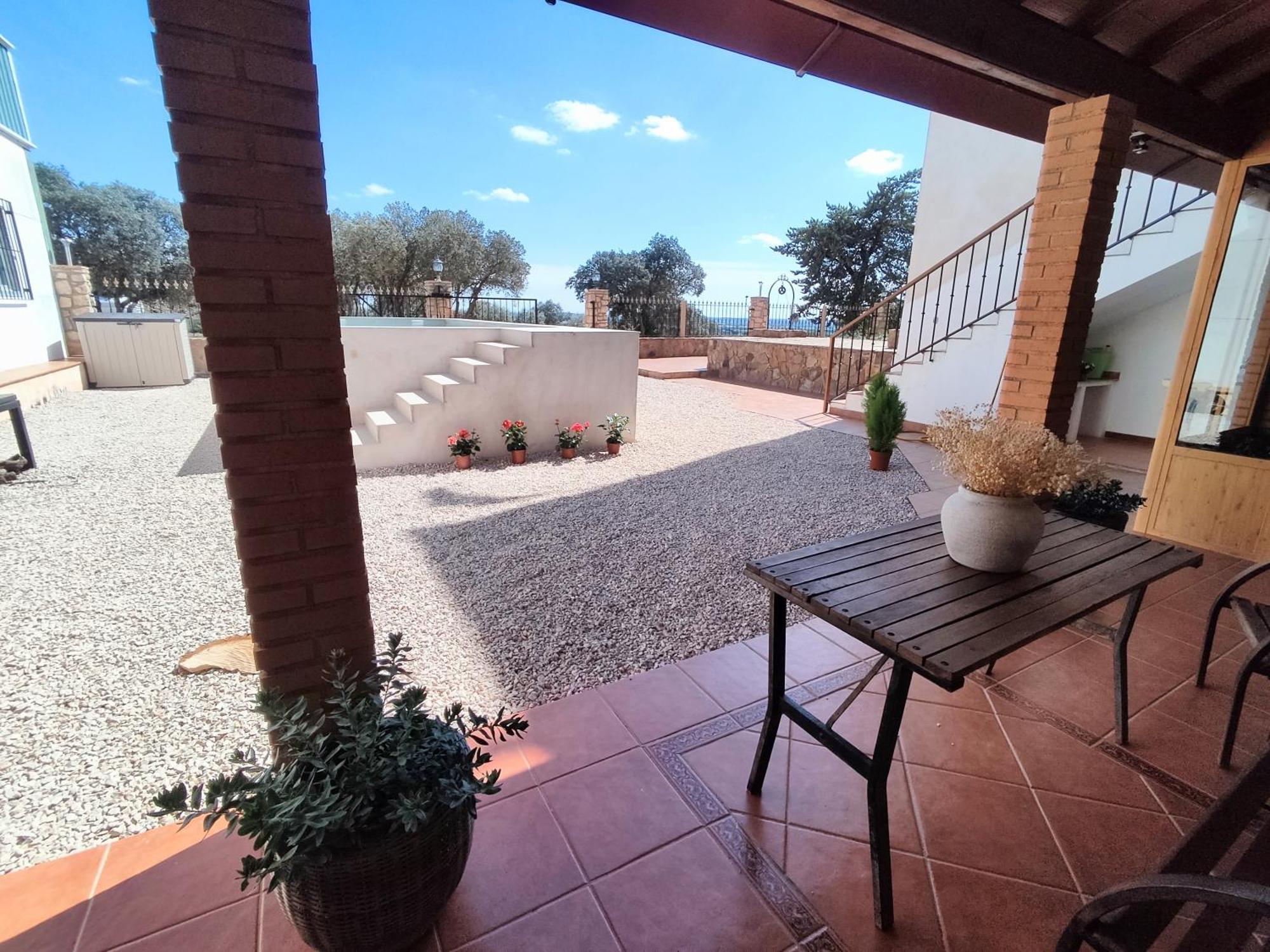 Villa Cerro Moreno Ossa de Montiel Extérieur photo