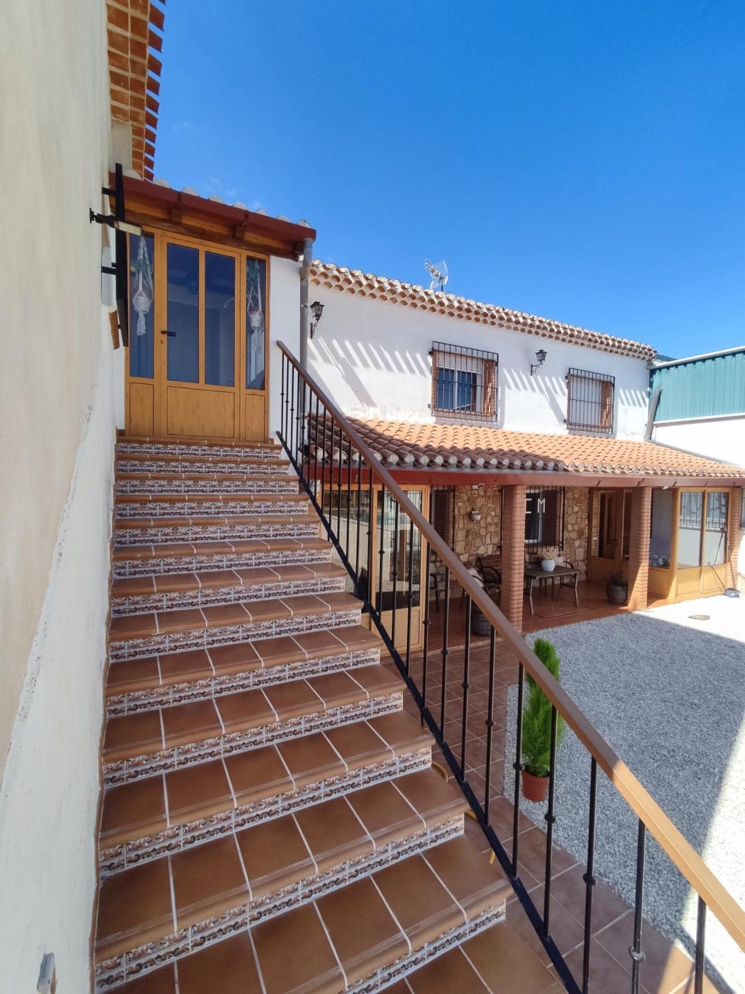 Villa Cerro Moreno Ossa de Montiel Extérieur photo