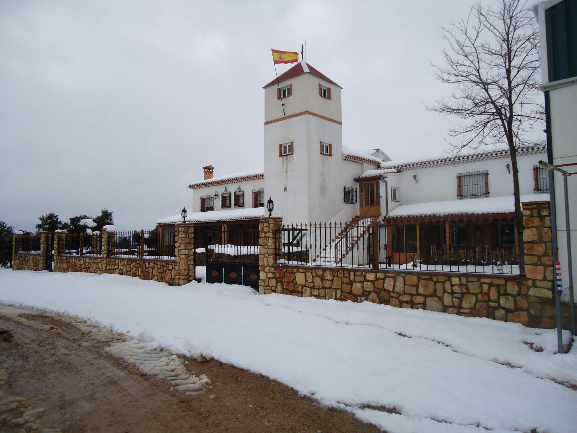 Villa Cerro Moreno Ossa de Montiel Extérieur photo