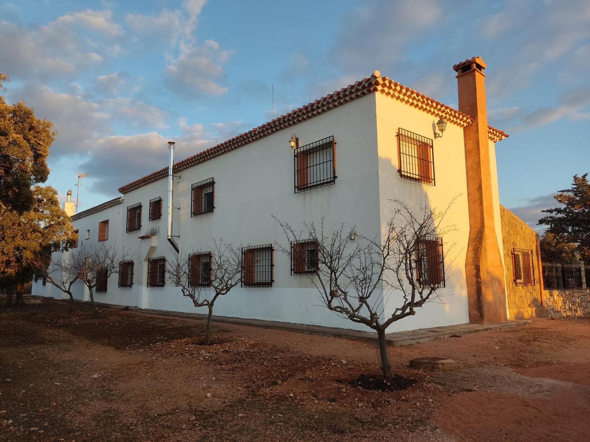 Villa Cerro Moreno Ossa de Montiel Extérieur photo
