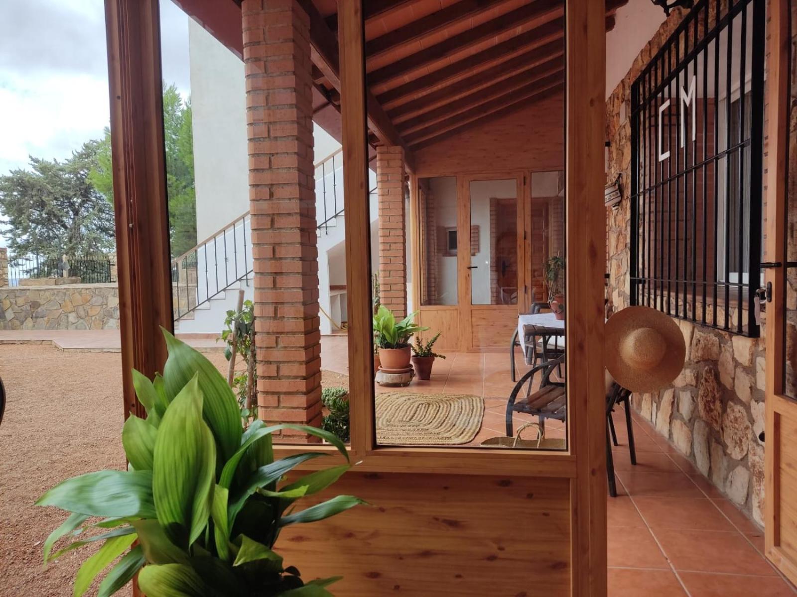 Villa Cerro Moreno Ossa de Montiel Extérieur photo