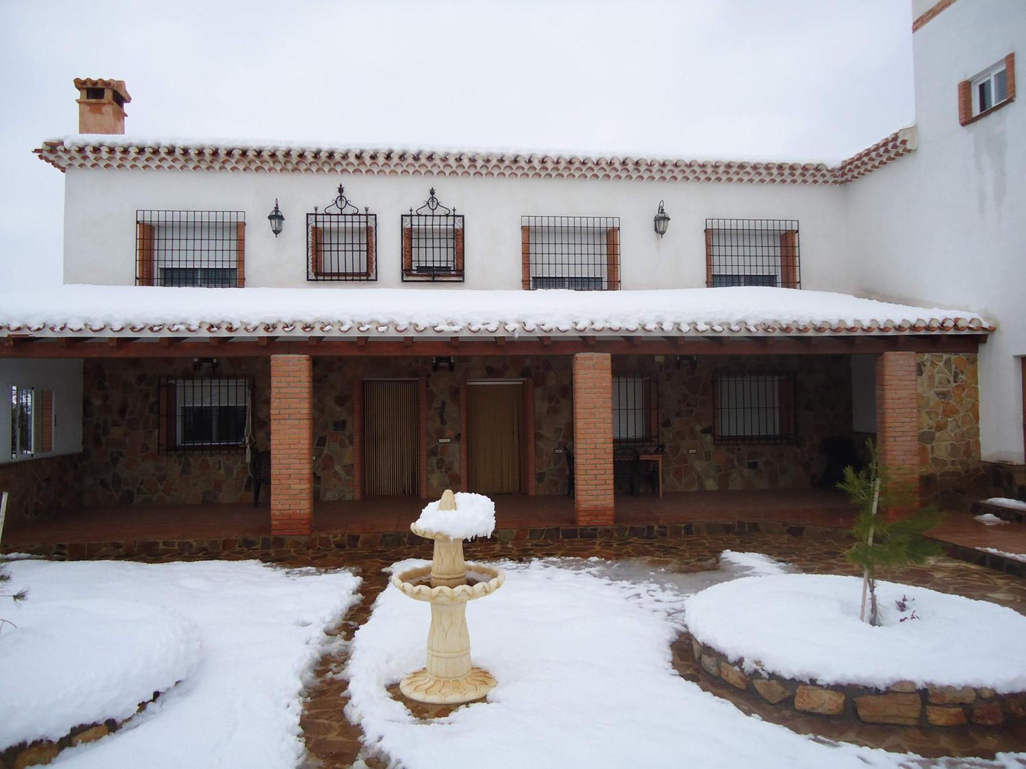 Villa Cerro Moreno Ossa de Montiel Extérieur photo